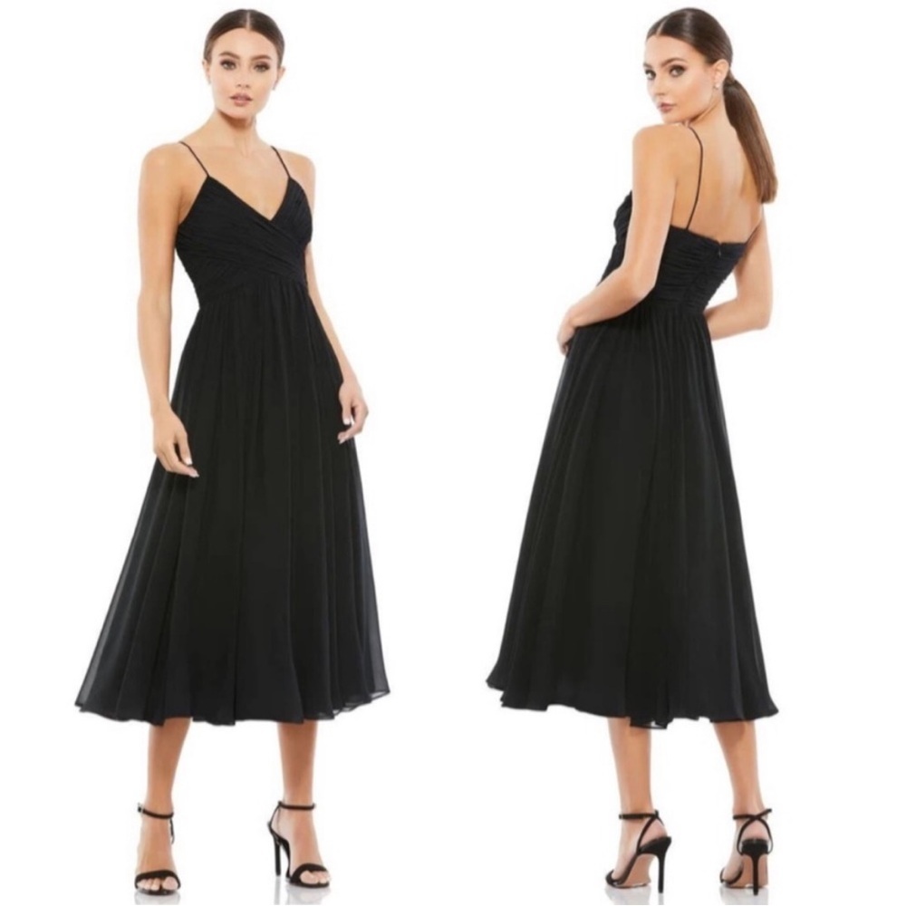 Mac Duggal Black Maxi Dress